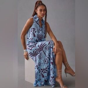 Corey Lynn Calter sleeveless shirt dress XL